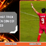 Đình Bắc Lập Hat-Trick - Yếu Tố Tạo Nên Cơn Cột Sân Cỏ