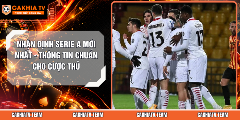 Nhận định Serie A